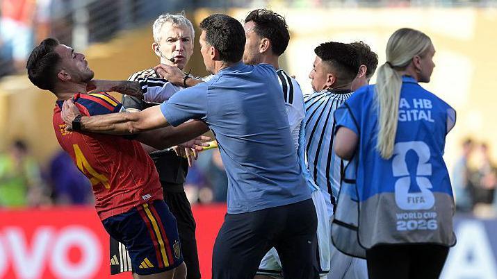阿根廷在世界杯决赛后的麻烦可能面临FIFA调查