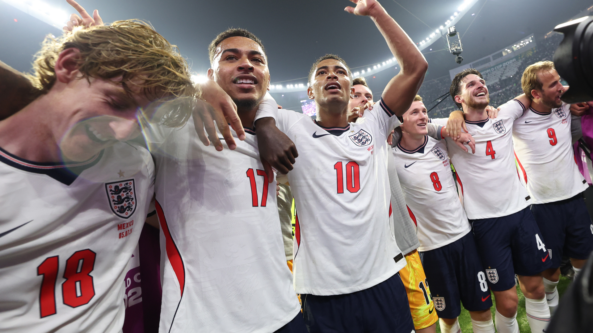 2026世界杯:英格兰的五大积极因素