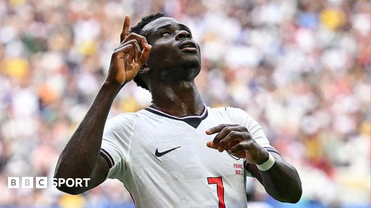 世界杯2026：萨卡是否证明了自己不可或缺？