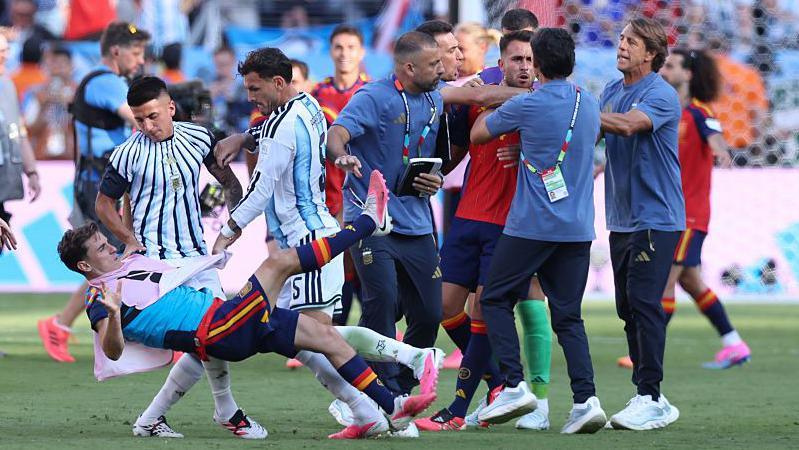 阿根廷在世界杯决赛后的麻烦可能面临FIFA调查