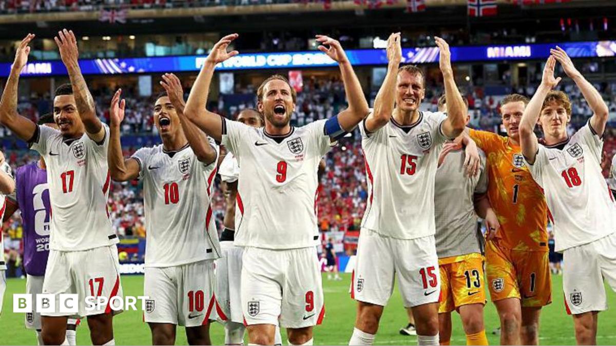 2026年世界杯:英格兰对阿根廷是自1966年以来狮子军团最大的比赛